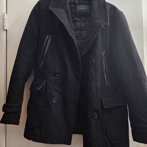 Men's Black Zara Coat